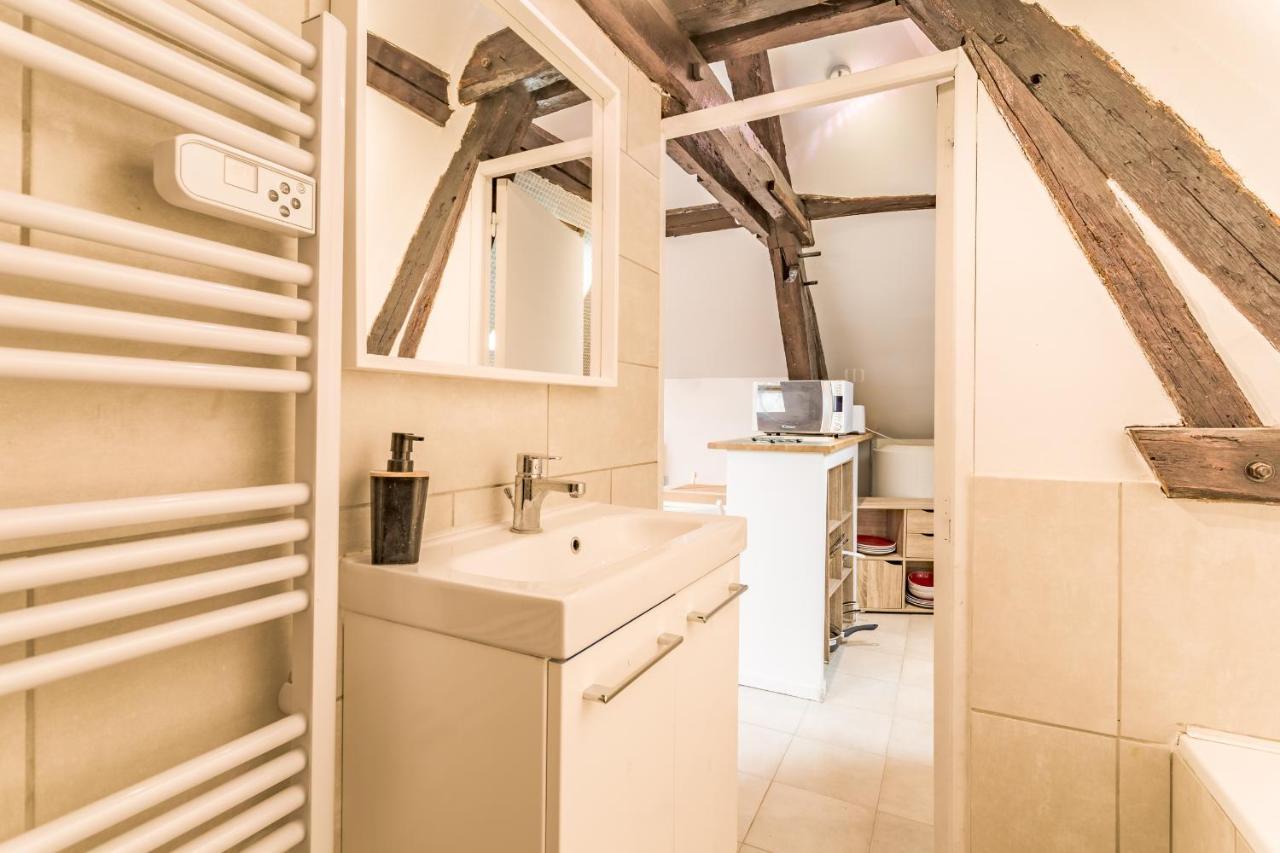 Studio Olympe - Cosy Et Charmant - Hypercentre Apartment Troyes Luaran gambar