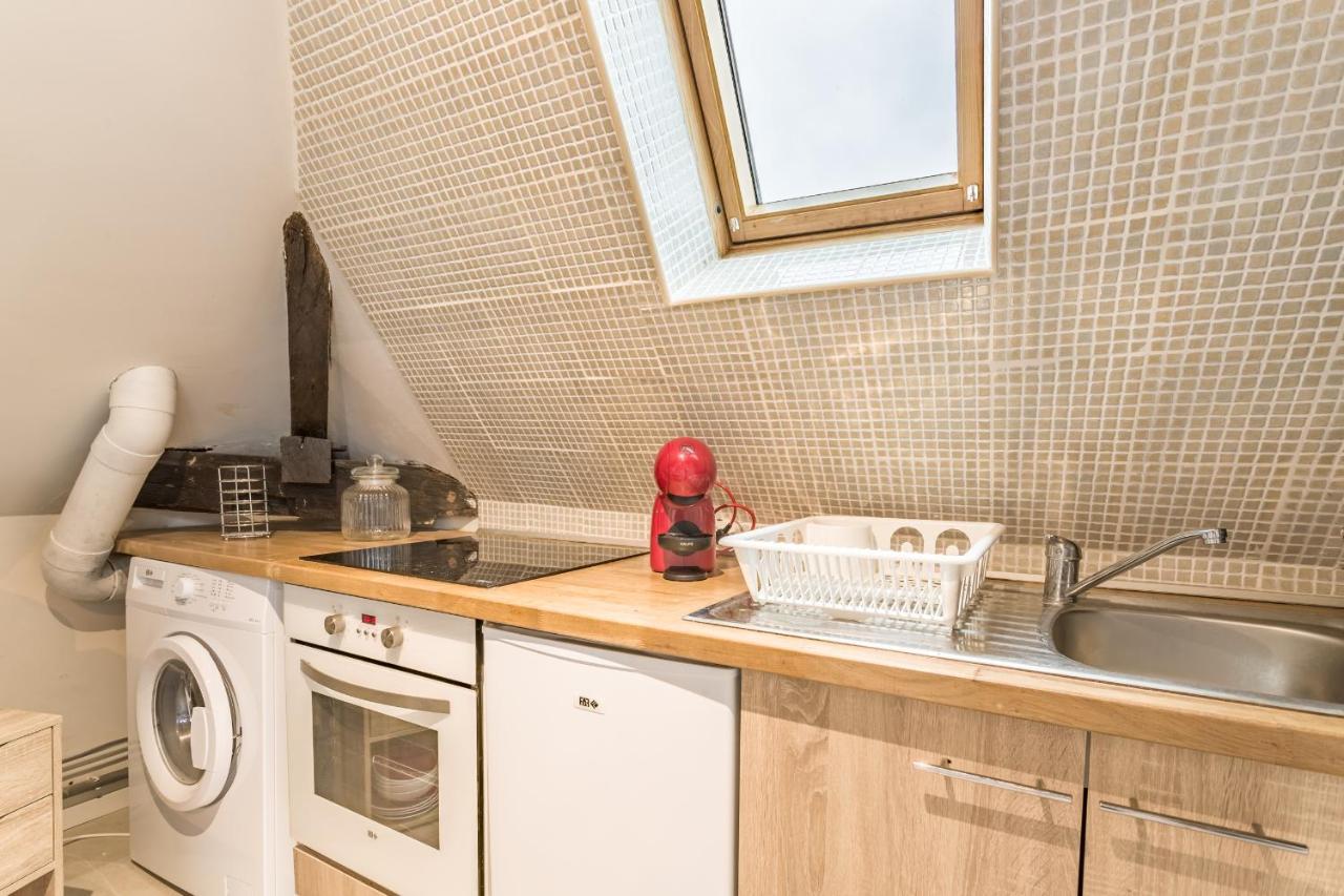 Studio Olympe - Cosy Et Charmant - Hypercentre Apartment Troyes Luaran gambar