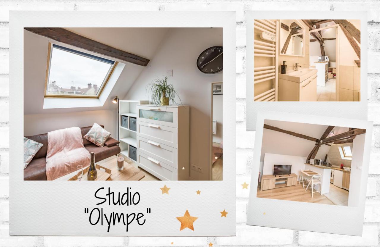 Studio Olympe - Cosy Et Charmant - Hypercentre Apartment Troyes Luaran gambar