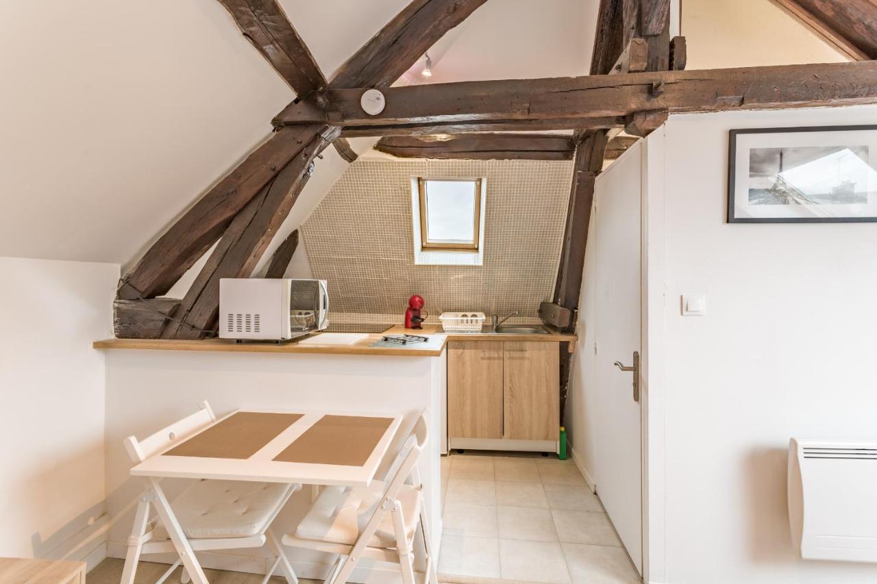 Studio Olympe - Cosy Et Charmant - Hypercentre Apartment Troyes Luaran gambar