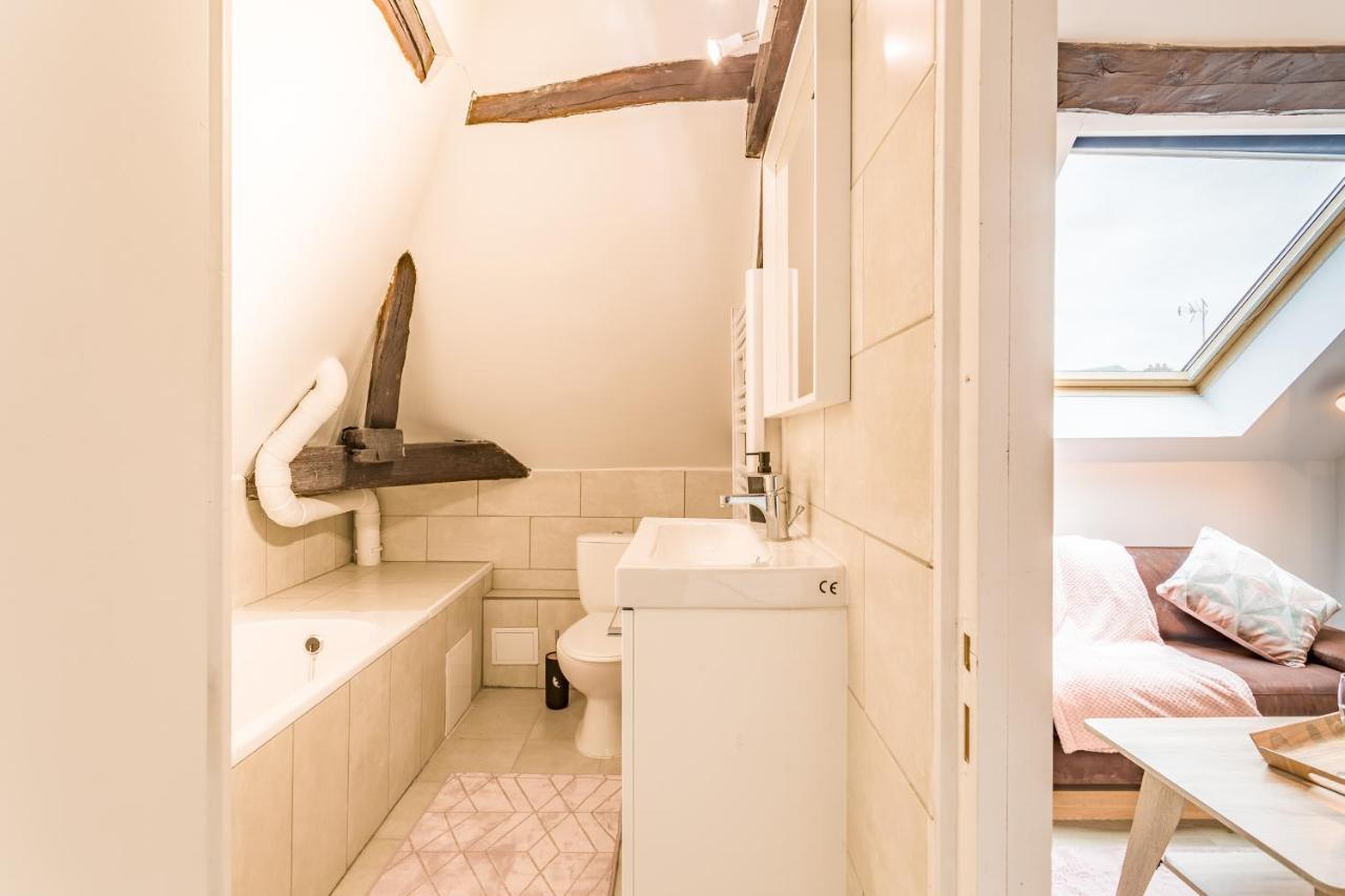 Studio Olympe - Cosy Et Charmant - Hypercentre Apartment Troyes Luaran gambar